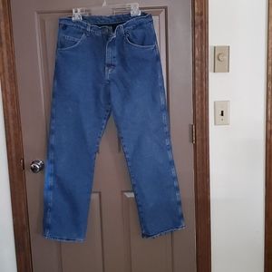 Men's Wrangler Rugged Wear Fleece lined Jeans